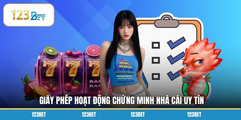 Giấy phép hoạt động chứng minh nhà cái uy tín